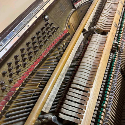 AVAILABLE TO RESTORE: CALL FOR CUSTOM PRICING - 1905 Kimball 57" Wood Finish Upright Piano