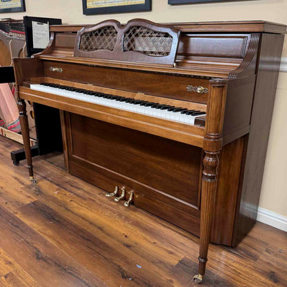 SOLD 1984 Yamaha M23 43" Walnut Wood Finish Commissioned Console Piano