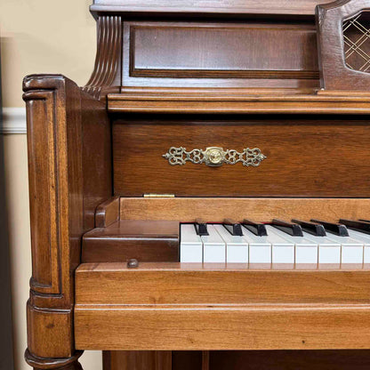 SOLD 1984 Yamaha M23 43" Walnut Wood Finish Commissioned Console Piano