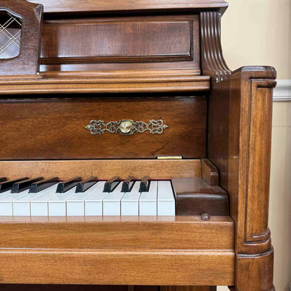 SOLD 1984 Yamaha M23 43" Walnut Wood Finish Commissioned Console Piano