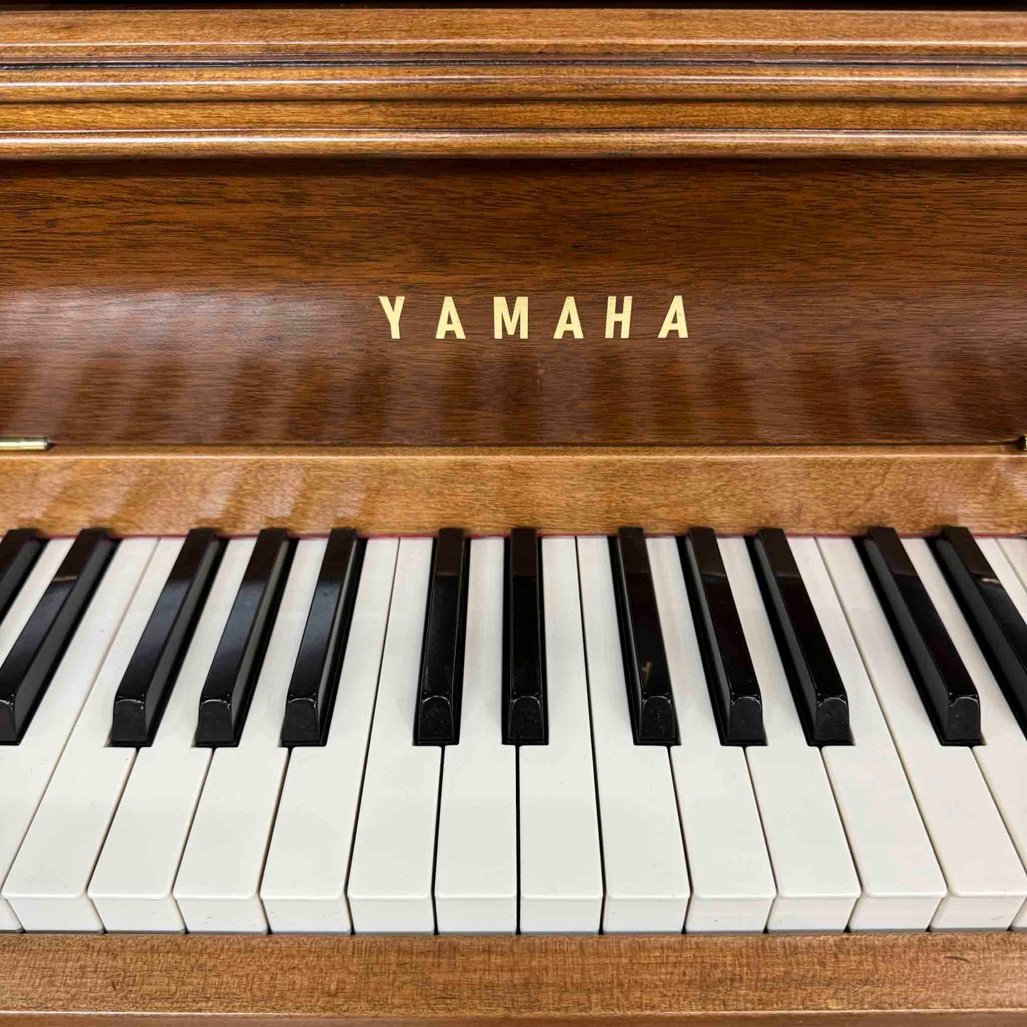 SOLD 1984 Yamaha M23 43" Walnut Wood Finish Commissioned Console Piano