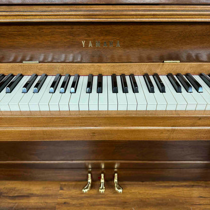 SOLD 1984 Yamaha M23 43" Walnut Wood Finish Commissioned Console Piano