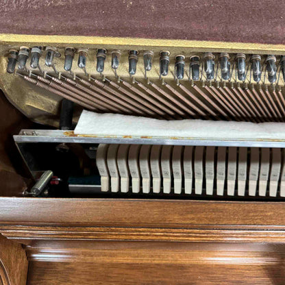 SOLD 1984 Yamaha M23 43" Walnut Wood Finish Commissioned Console Piano