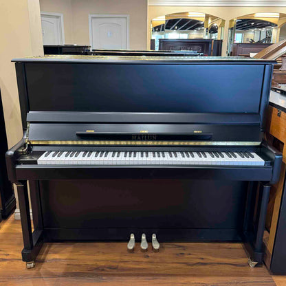 SOLD Hailun 5P 50" Black Satin Upright Piano