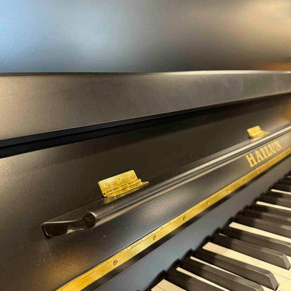 SOLD Hailun 5P 50" Black Satin Upright Piano