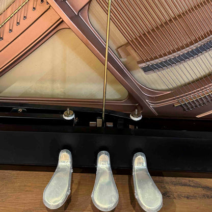 SOLD Hailun 5P 50" Black Satin Upright Piano