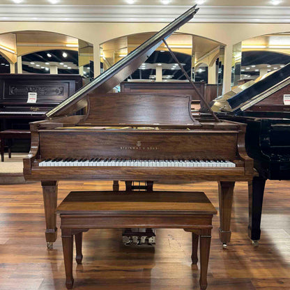SOLD 1923 Steinway O 5'11" Wood Finish Grand Piano