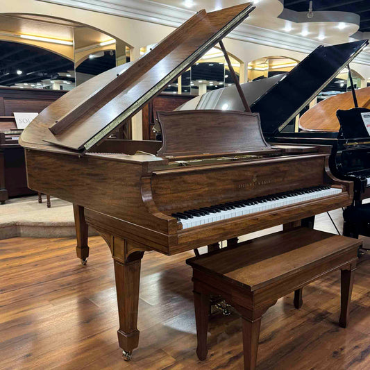 SOLD 1923 Steinway O 5'11" Wood Finish Grand Piano