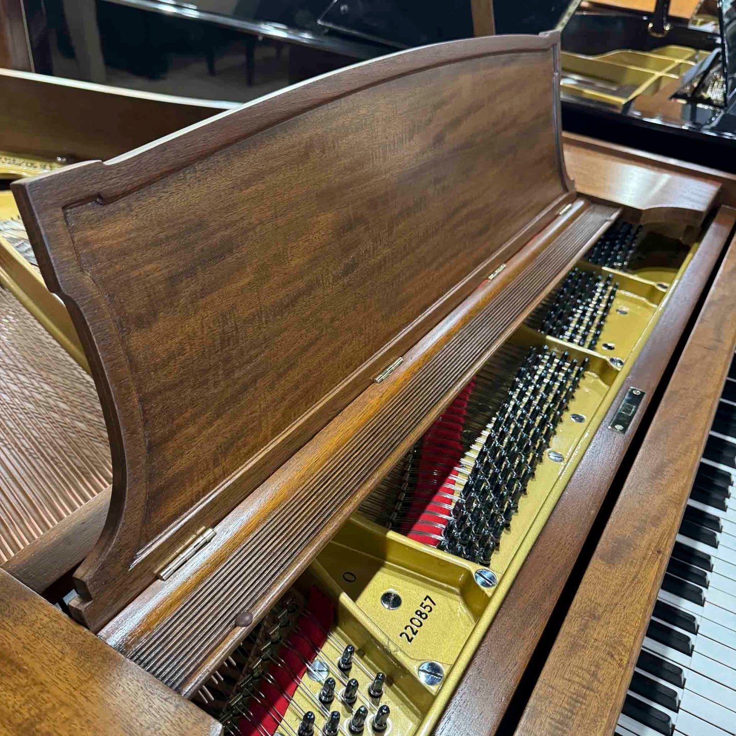 SOLD 1923 Steinway O 5'11" Wood Finish Grand Piano
