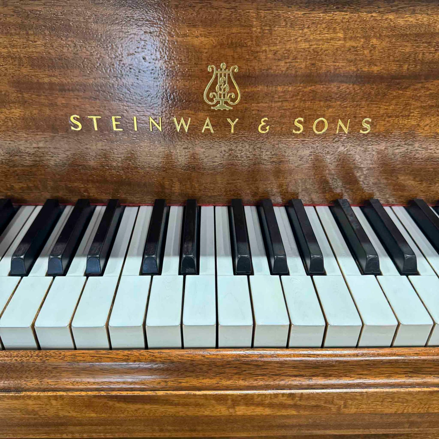 SOLD 1923 Steinway O 5'11" Wood Finish Grand Piano