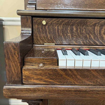 SOLD 1911 Wellington Wood Finish Commissioned Upright Piano