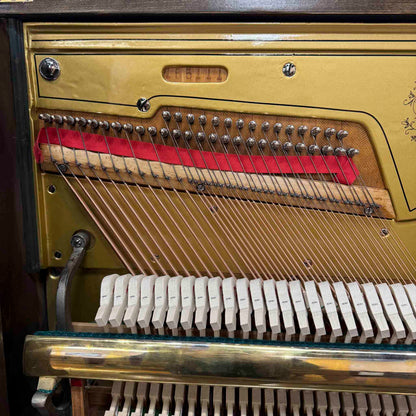 SOLD 1911 Wellington Wood Finish Commissioned Upright Piano