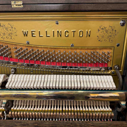 SOLD 1911 Wellington Wood Finish Commissioned Upright Piano