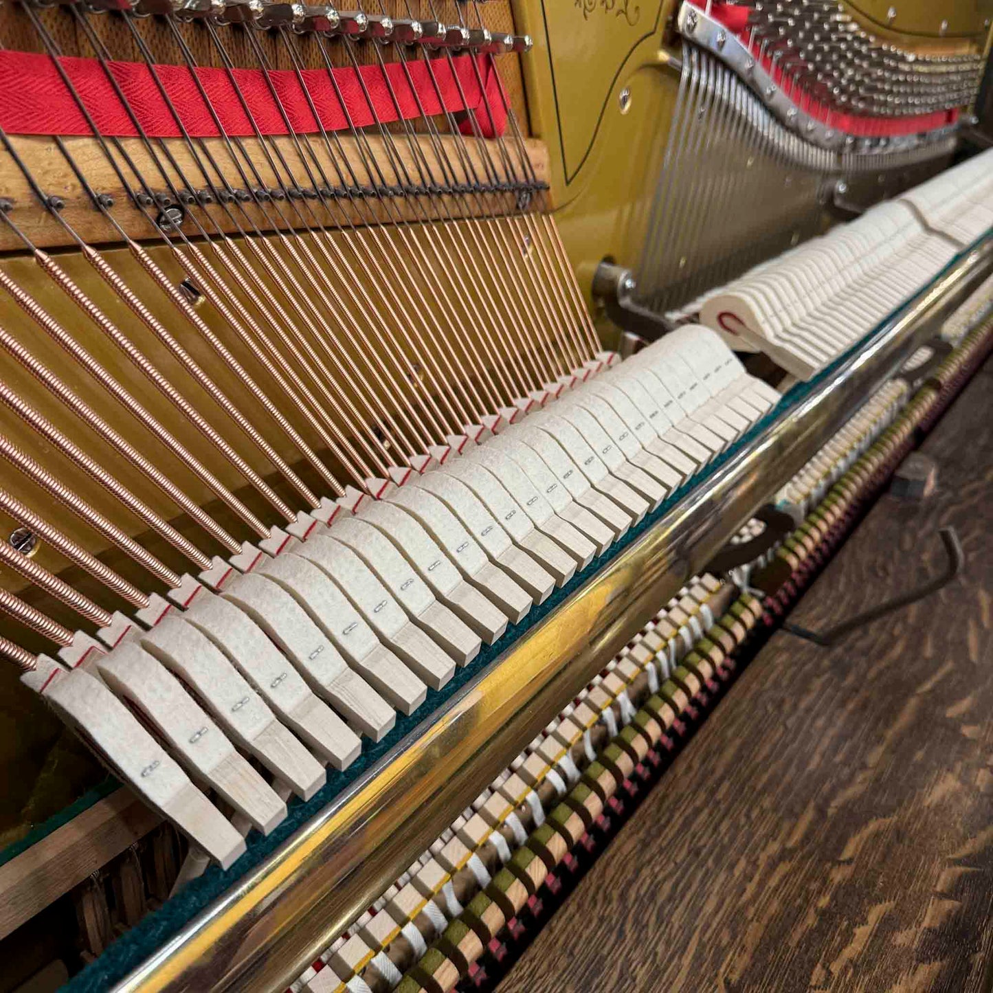 SOLD 1911 Wellington Wood Finish Commissioned Upright Piano