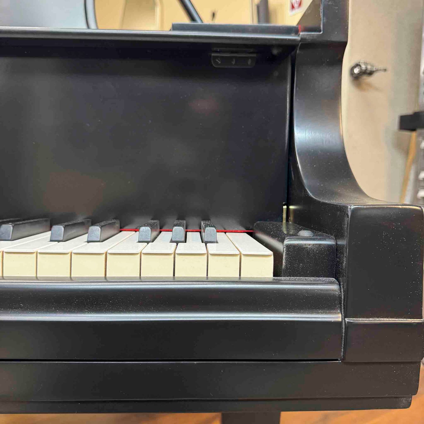 SOLD 1967 Steinway B 6'11" Satin Black Commissioned Grand Piano