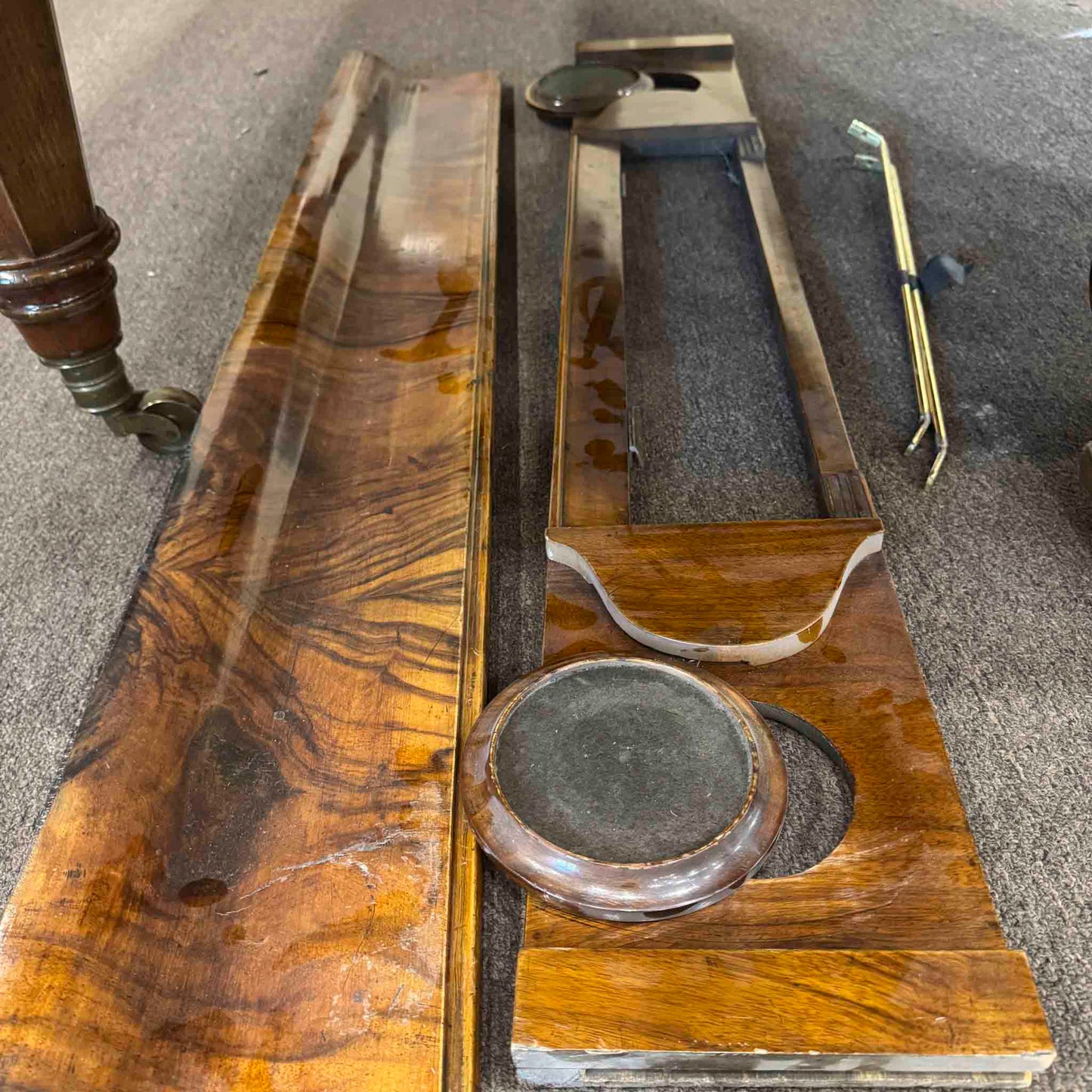 CURRENT SHOP WORK - 1884 Petrof 6'5" Wood Finish Commissioned Grand Piano