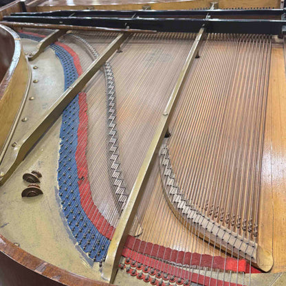 CURRENT SHOP WORK - 1884 Petrof 6'5" Wood Finish Commissioned Grand Piano