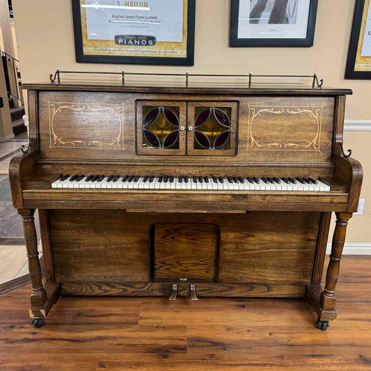 SOLD 1980 Cabaret Aeolian 45" Wood Finish Commissioned Studio Player Piano