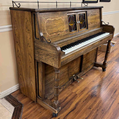 SOLD 1980 Cabaret Aeolian 45" Wood Finish Commissioned Studio Player Piano