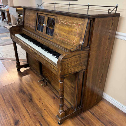 SOLD 1980 Cabaret Aeolian 45" Wood Finish Commissioned Studio Player Piano