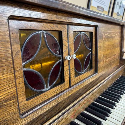 SOLD 1980 Cabaret Aeolian 45" Wood Finish Commissioned Studio Player Piano