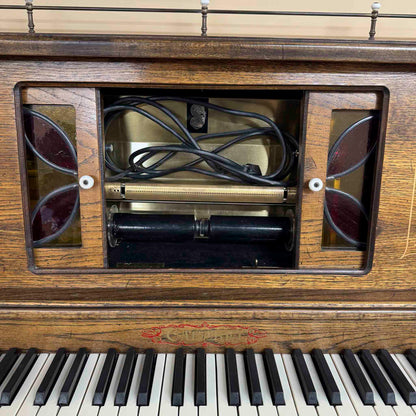 SOLD 1980 Cabaret Aeolian 45" Wood Finish Commissioned Studio Player Piano