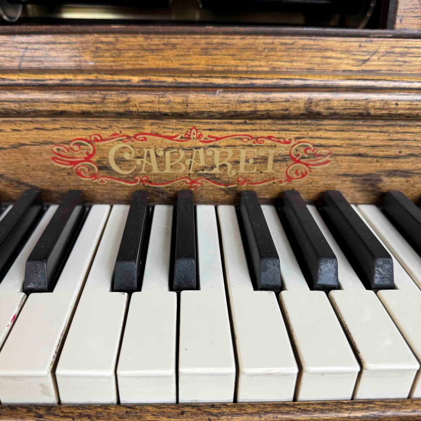 SOLD 1980 Cabaret Aeolian 45" Wood Finish Commissioned Studio Player Piano