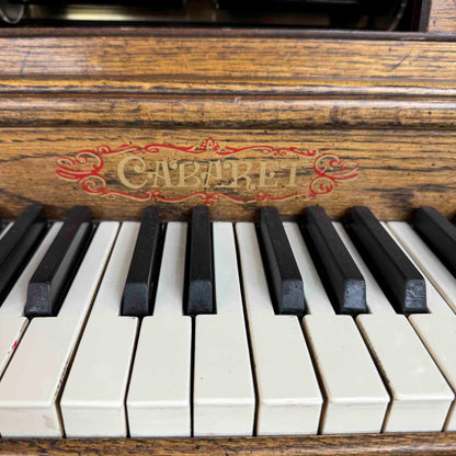 SOLD 1980 Cabaret Aeolian 45" Wood Finish Commissioned Studio Player Piano