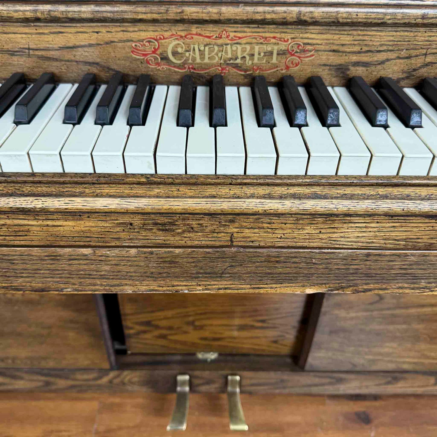 SOLD 1980 Cabaret Aeolian 45" Wood Finish Commissioned Studio Player Piano