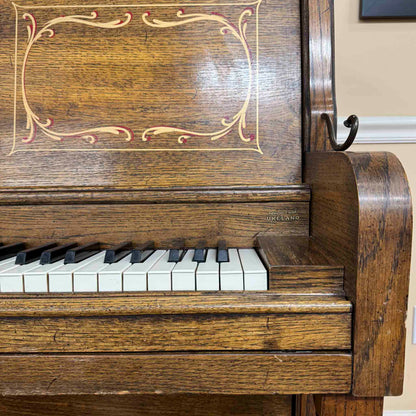 SOLD 1980 Cabaret Aeolian 45" Wood Finish Commissioned Studio Player Piano