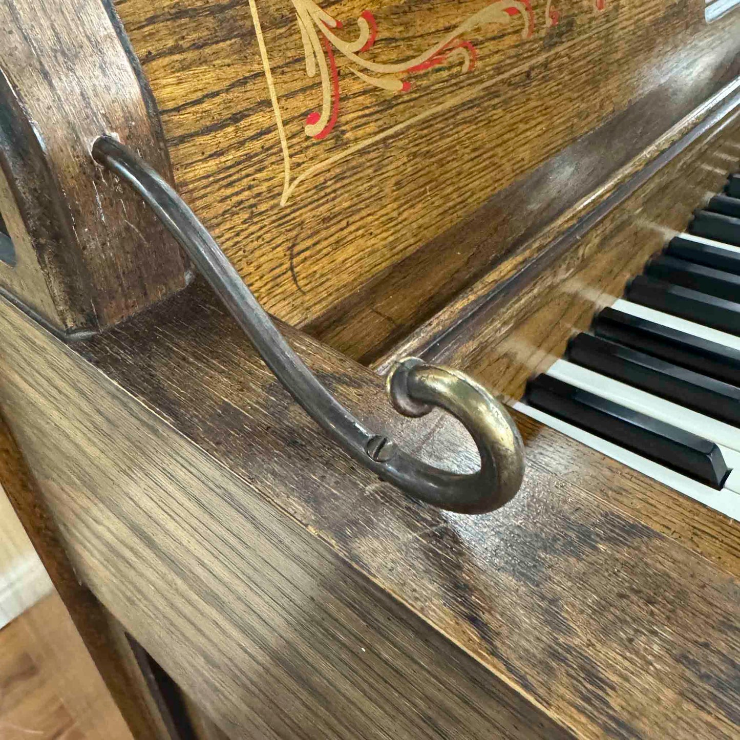 SOLD 1980 Cabaret Aeolian 45" Wood Finish Commissioned Studio Player Piano