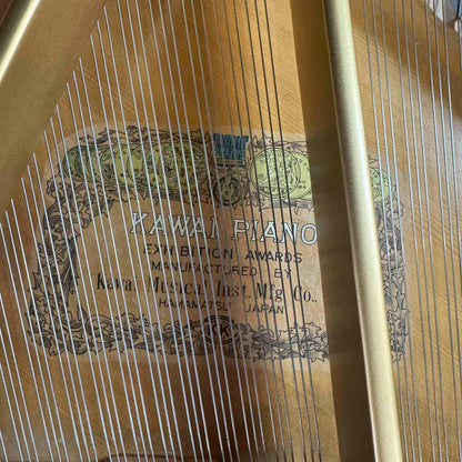 1969 Howard 5' Satin Black Baby Grand Piano