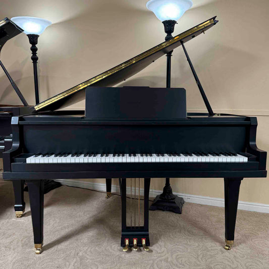 1932 Apollo 4'9" Satin Black Baby Grand Piano
