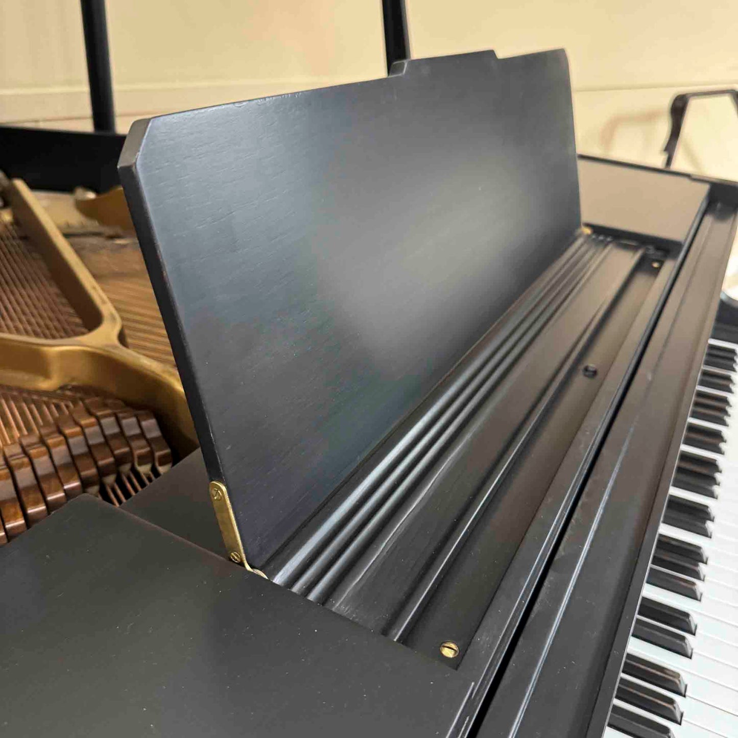 1932 Apollo 4'9" Satin Black Baby Grand Piano