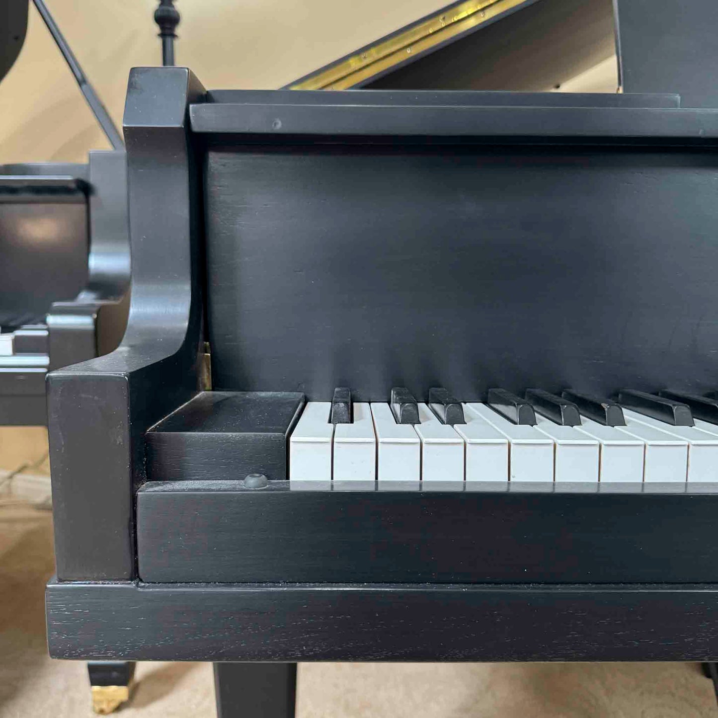1932 Apollo 4'9" Satin Black Baby Grand Piano
