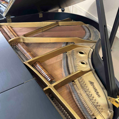 1932 Apollo 4'9" Satin Black Baby Grand Piano