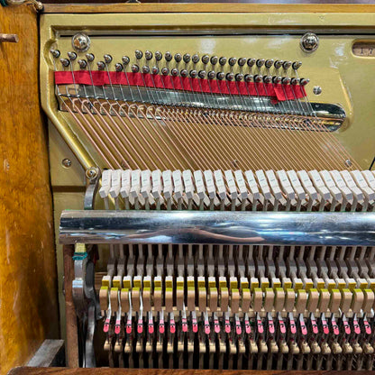 1901 Bush & Lane 58" Wood Finish Upright Piano