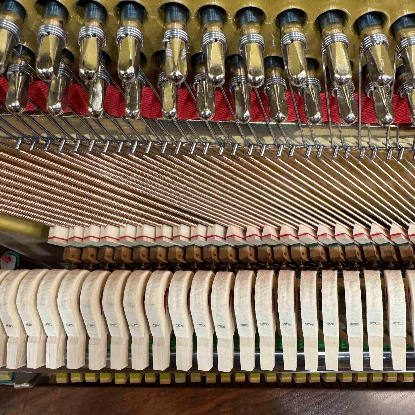 1901 Bush & Lane 58" Wood Finish Upright Piano