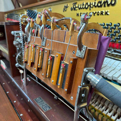 SOLD 1933 Aeolian Autopiano Commissioned Upright Player Piano