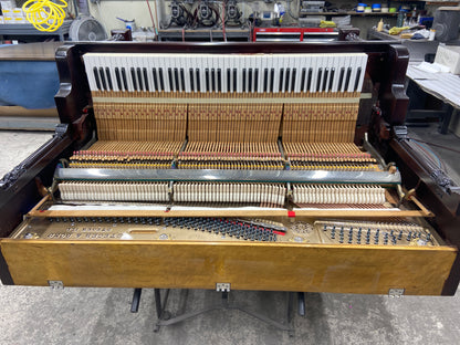 HEIRLOOM RESTORATION 1911 Steger & Sons Commissioned Upright Piano