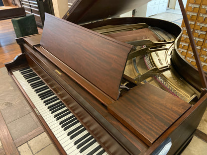 SOLD 1925 Henry F Miller Wood Finish Commissioned Grand Player Piano - With Self Playing QRS System