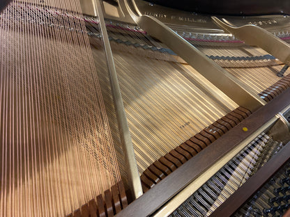 SOLD 1925 Henry F Miller Wood Finish Commissioned Grand Player Piano - With Self Playing QRS System