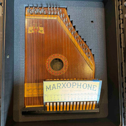 CURRENT SHOP WORK - Commissioned Marxophone