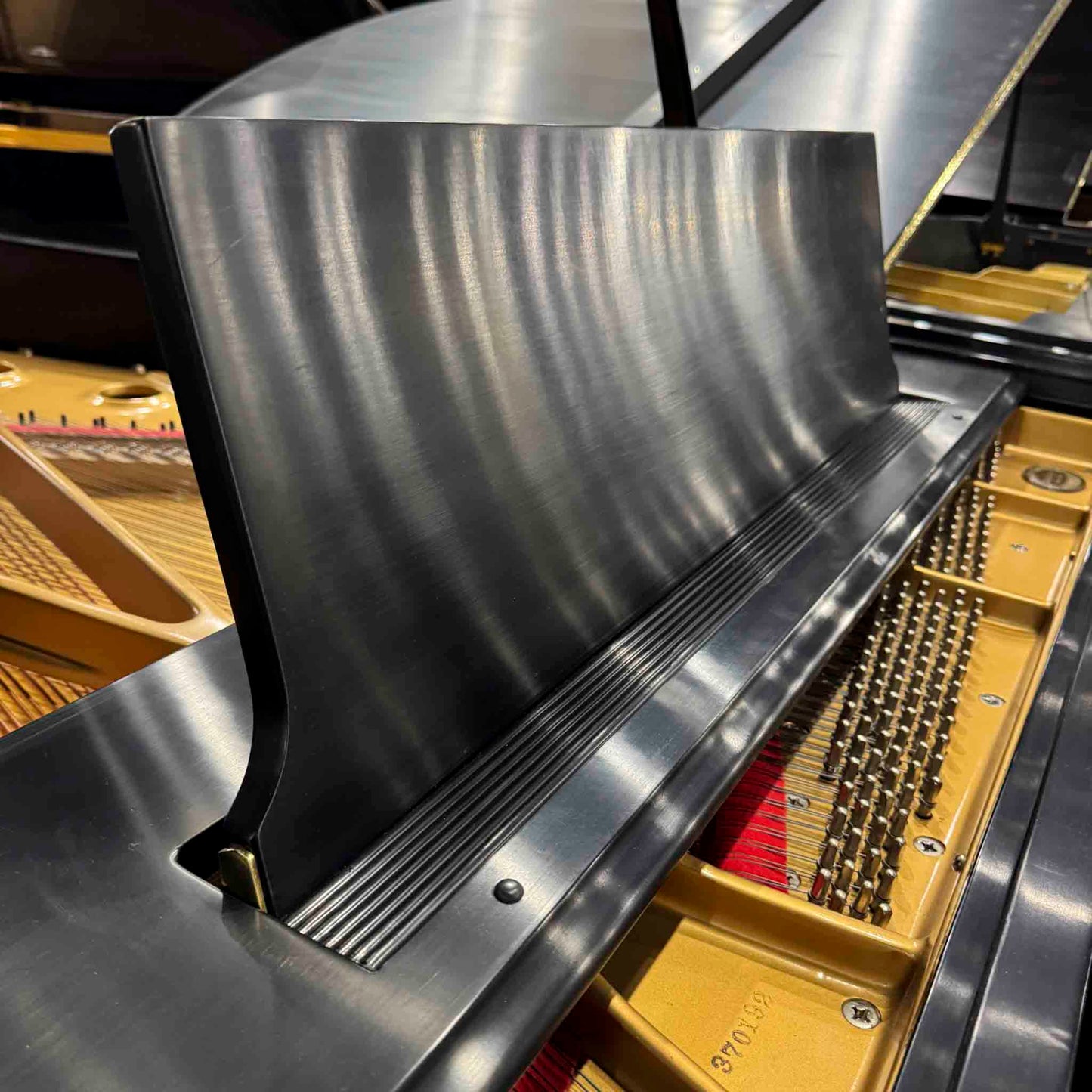 2000 Baldwin SF-10 7' Satin Black Grand Piano With Self Playing System