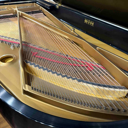 2000 Baldwin SF-10 7' Satin Black Grand Piano With Self Playing System