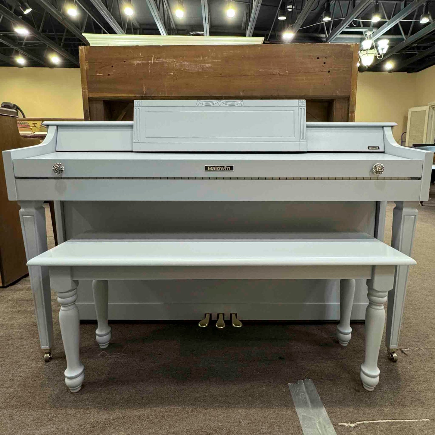 SOLD 1974 Baldwin Acrosonic Custom Color Finish Commissioned 36" Spinet Piano