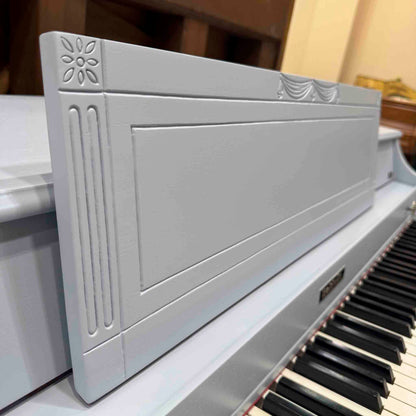 SOLD 1974 Baldwin Acrosonic Custom Color Finish Commissioned 36" Spinet Piano