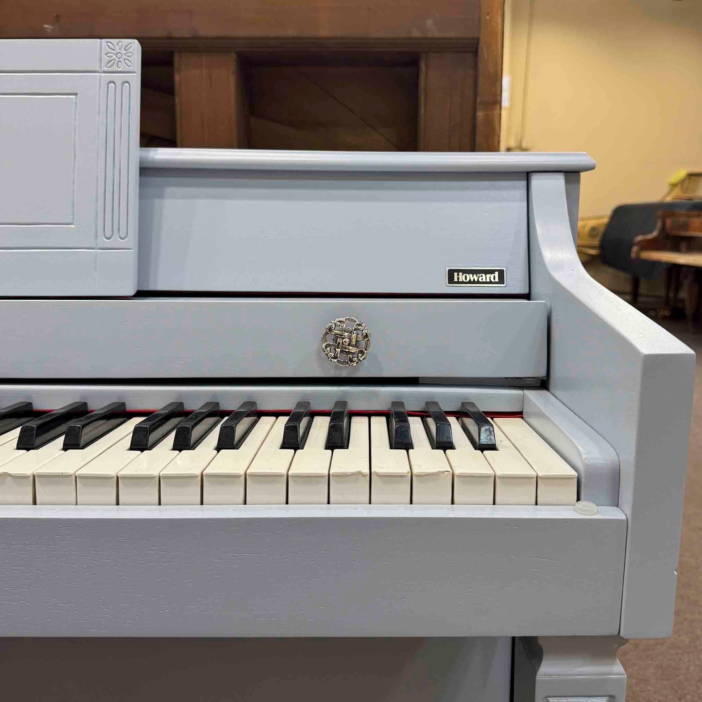 SOLD 1974 Baldwin Acrosonic Custom Color Finish Commissioned 36" Spinet Piano