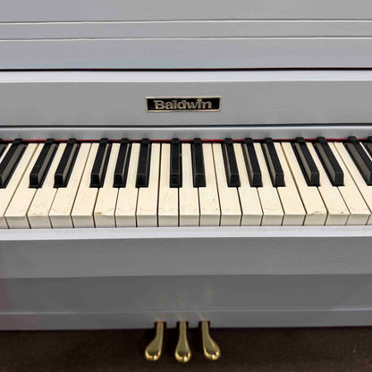 SOLD 1974 Baldwin Acrosonic Custom Color Finish Commissioned 36" Spinet Piano
