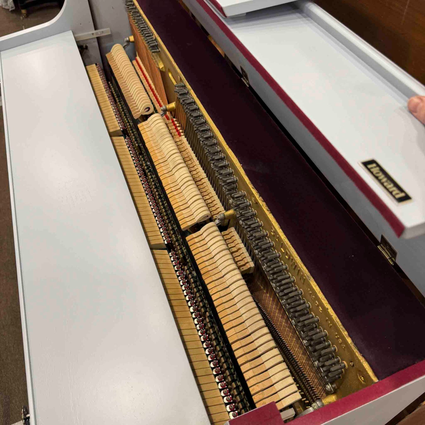 SOLD 1974 Baldwin Acrosonic Custom Color Finish Commissioned 36" Spinet Piano